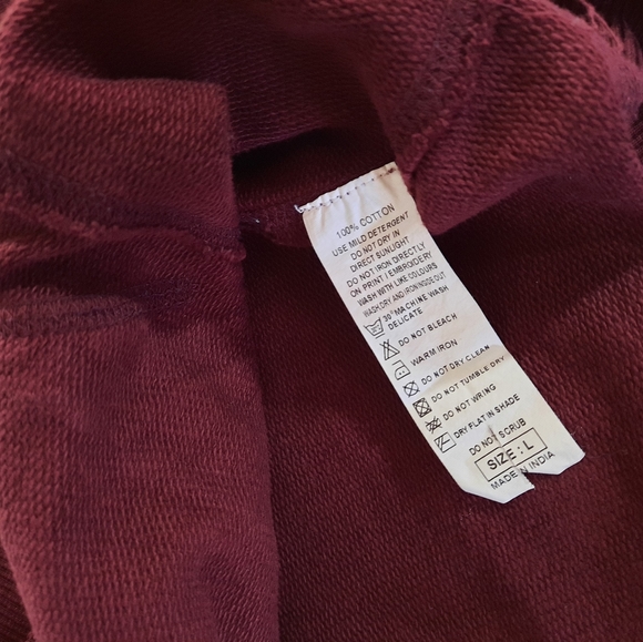 Stile Benetton Logo Henley Sweater - Picture 6 of 6